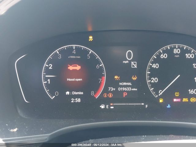2HGFE2F59NH571369 Honda Civic Sport