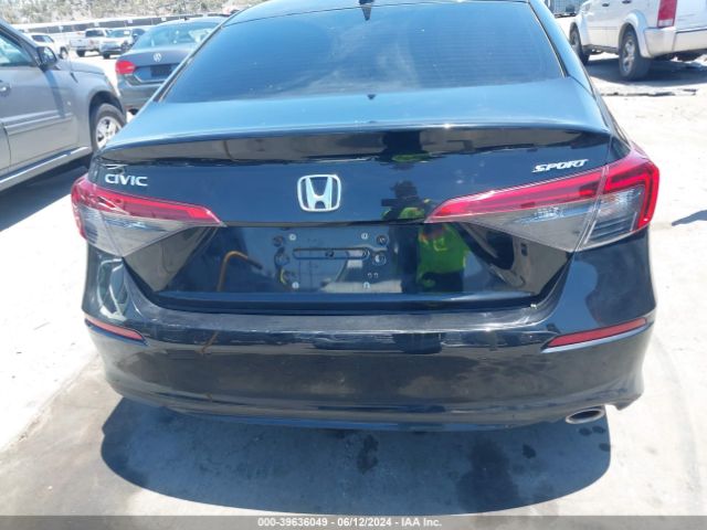 2HGFE2F59NH571369 Honda Civic Sport