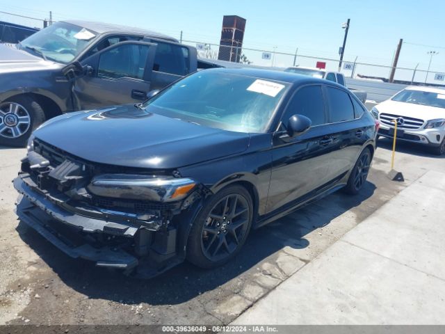 2HGFE2F59NH571369 Honda Civic Sport