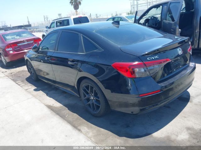 2HGFE2F59NH571369 Honda Civic Sport