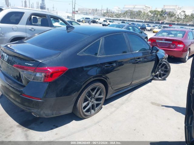 2HGFE2F59NH571369 Honda Civic Sport