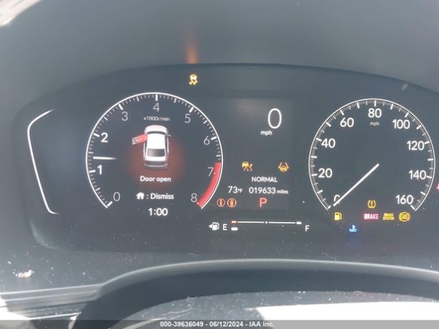 2HGFE2F59NH571369 Honda Civic Sport