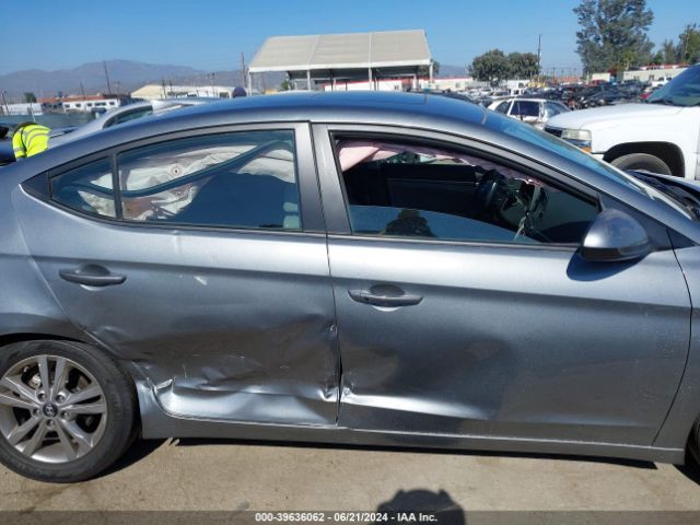 KMHD84LF1JU556227 Hyundai Elantra Value Edition