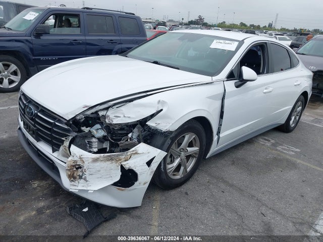 Hyundai SONATA SE 2021 5NPEG4JA3MH096053 Image 2