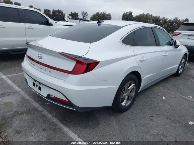 Hyundai SONATA SE 2021 5NPEG4JA3MH096053 Image 4