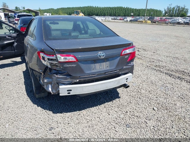 Toyota CAMRY SE 2014 4T1BF1FK2EU841870 Image 12