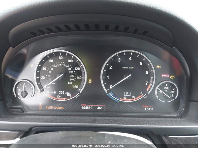 Aukcja sprzedaży 2013 Bmw 528i, vin: WBAXG5C57DDY32185, numer aukcji: 39636079
