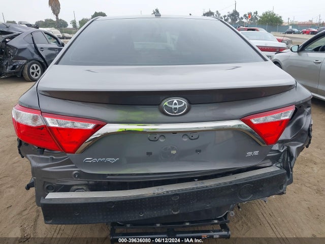 Toyota CAMRY SE 2016 4T1BF1FK1GU254837 Image 17