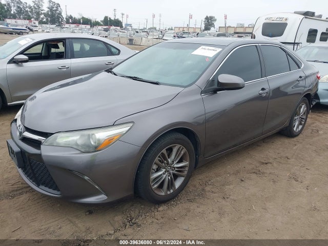 Toyota CAMRY SE 2016 4T1BF1FK1GU254837 Image 2