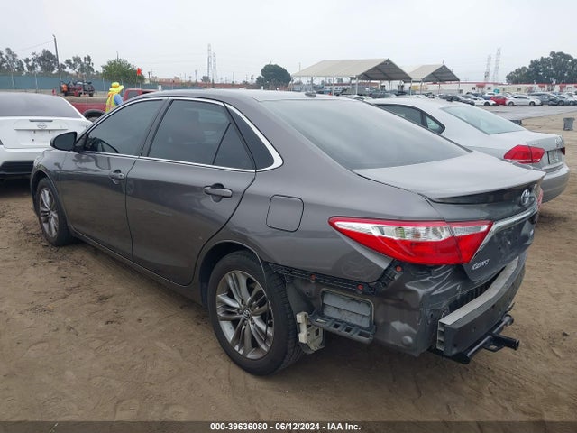 Toyota CAMRY SE 2016 4T1BF1FK1GU254837 Image 3