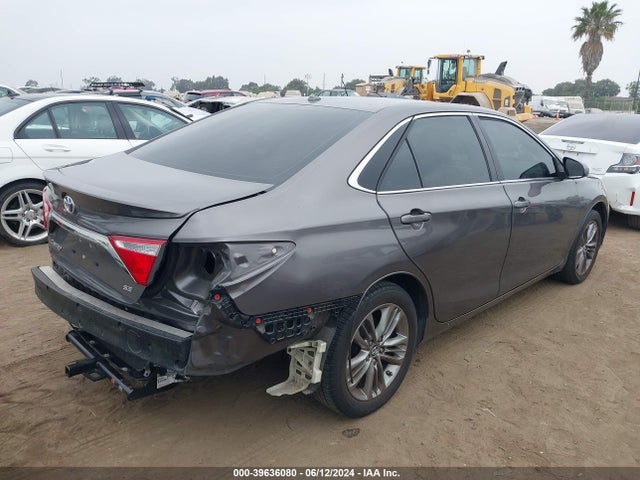 Toyota CAMRY SE 2016 4T1BF1FK1GU254837 Image 4