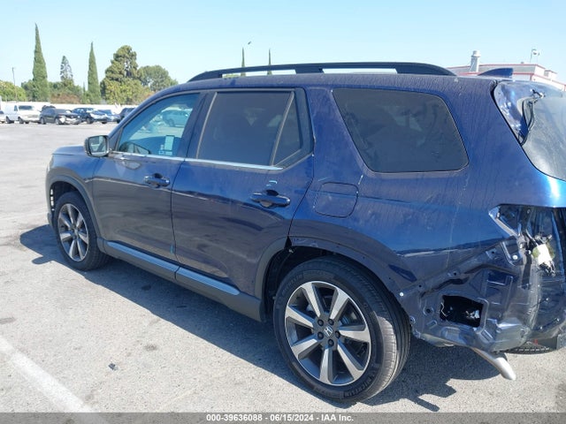 Honda Pilot 2wd Touring 2023 5FNYG2H72PB005630 Image 14
