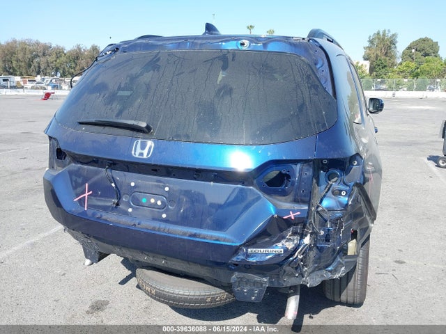 Honda Pilot 2wd Touring 2023 5FNYG2H72PB005630 Image 16
