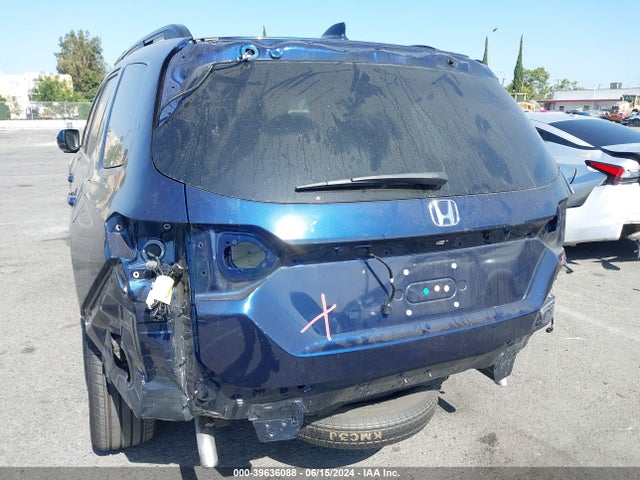 Honda Pilot 2wd Touring 2023 5FNYG2H72PB005630 Image 6