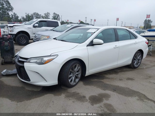 Toyota CAMRY XSE 2016 4T1BF1FK7GU509314 Image 2