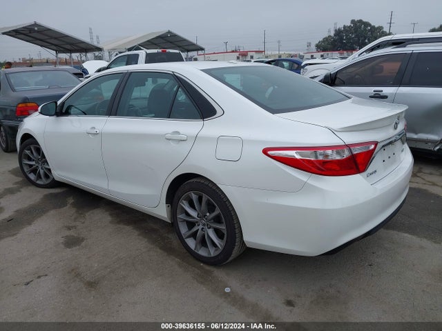 Toyota CAMRY XSE 2016 4T1BF1FK7GU509314 Image 3