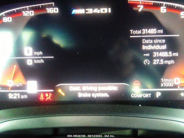 3MW5U7J05N8C52242 BMW 3 Series M340i