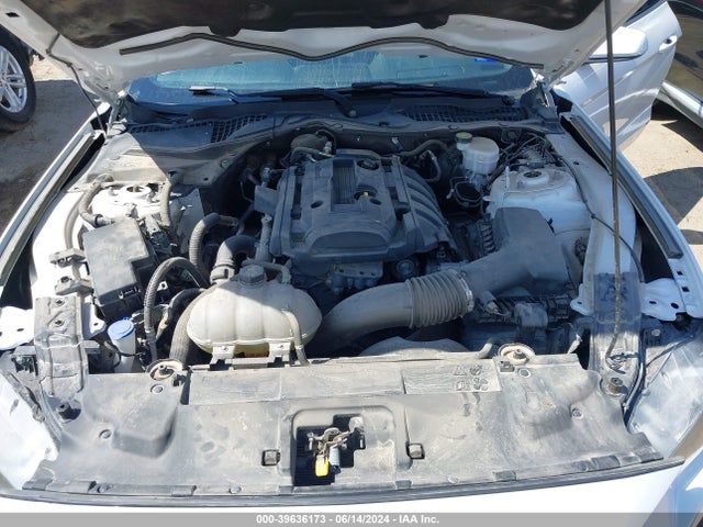 Ford Mustang Ecoboost Fastback 2020 1FA6P8TH3L5154639 Image 10