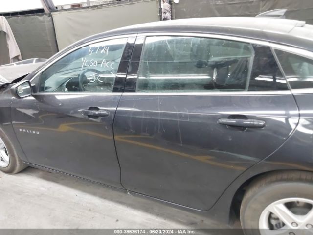 1G1ZB5ST7NF190737 Chevrolet Malibu Fwd Ls