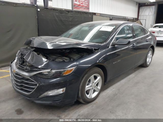 1G1ZB5ST7NF190737 Chevrolet Malibu Fwd Ls