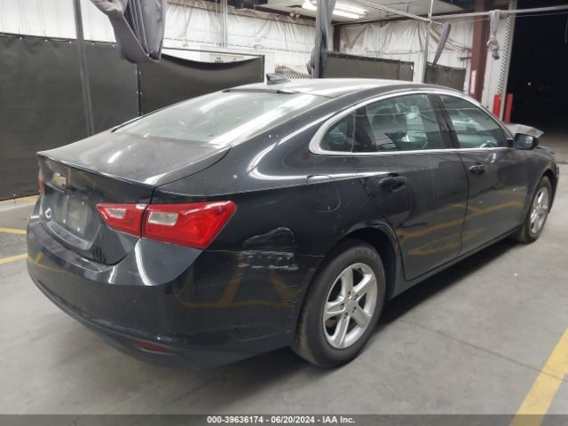 1G1ZB5ST7NF190737 Chevrolet Malibu Fwd Ls