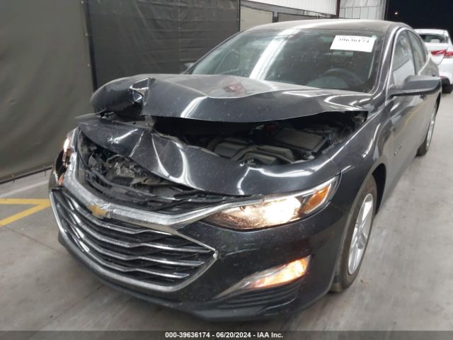 1G1ZB5ST7NF190737 Chevrolet Malibu Fwd Ls