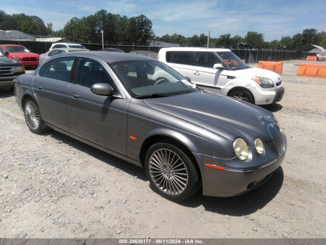 2005 JAGUAR S-TYPE SAJWA01UX5HN30107 Photo 0