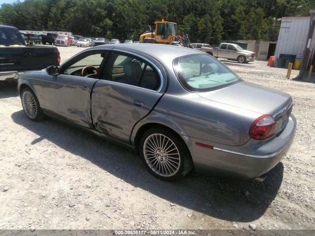 2005 JAGUAR S-TYPE SAJWA01UX5HN30107 Photo 2