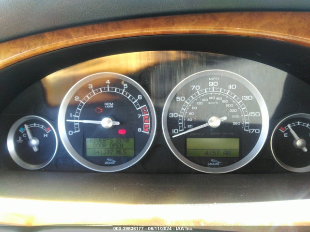 2005 JAGUAR S-TYPE SAJWA01UX5HN30107 Photo 6