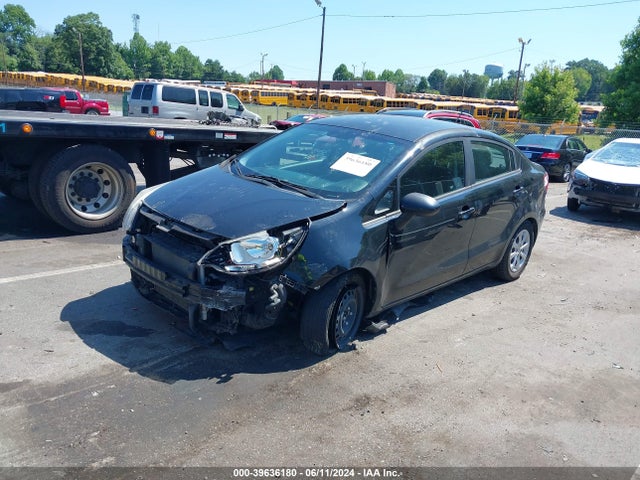 KIA RIO LX 2017 KNADM4A30H6044897 Image 2