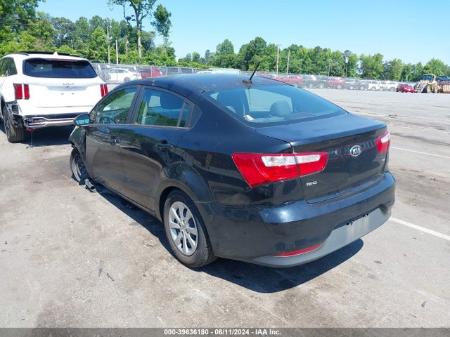 KIA RIO LX 2017 KNADM4A30H6044897 Image 3