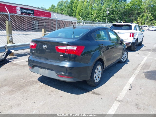 KIA RIO LX 2017 KNADM4A30H6044897 Image 4