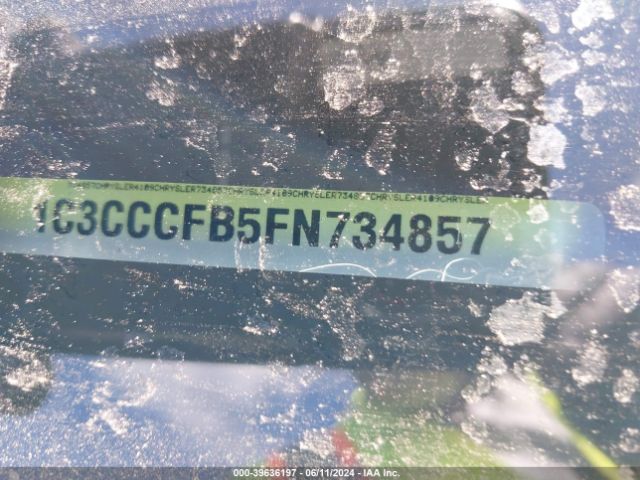 1C3CCCFB5FN734857 Chrysler 200 LX