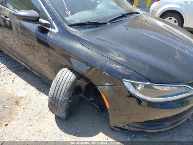 1C3CCCFB5FN734857 Chrysler 200 LX