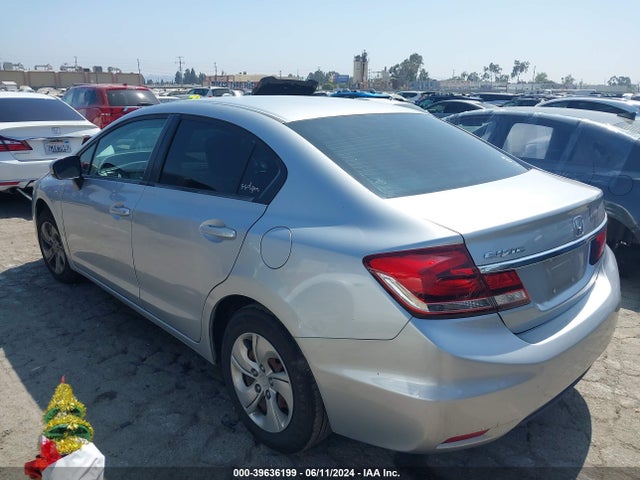 Honda Civic Lx 2015 2HGFB2F52FH557338 Image 3
