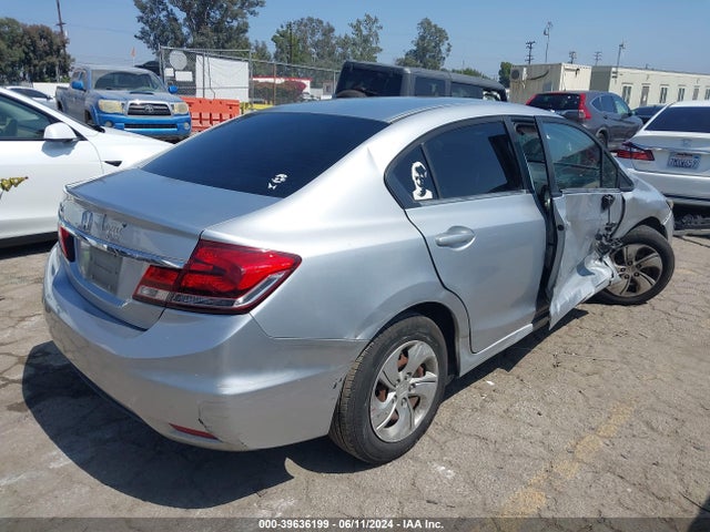Honda Civic Lx 2015 2HGFB2F52FH557338 Image 4