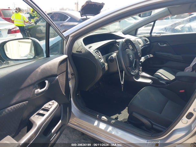 Honda Civic Lx 2015 2HGFB2F52FH557338 Image 5