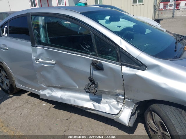 Honda Civic Lx 2015 2HGFB2F52FH557338 Image 6