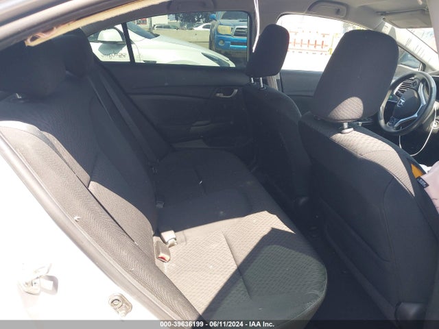 Honda Civic Lx 2015 2HGFB2F52FH557338 Image 8
