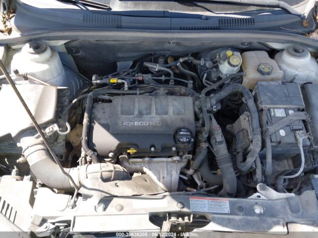 1G1PG5SB0G7225602 Chevrolet Cruze Limited Ltz Auto