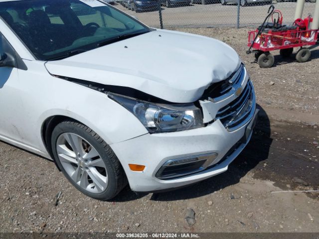 1G1PG5SB0G7225602 Chevrolet Cruze Limited Ltz Auto