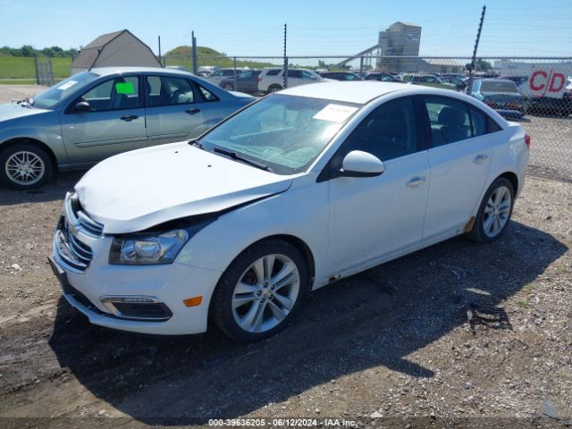 1G1PG5SB0G7225602 Chevrolet Cruze Limited Ltz Auto
