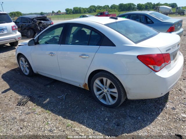 1G1PG5SB0G7225602 Chevrolet Cruze Limited Ltz Auto
