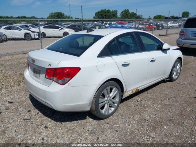 1G1PG5SB0G7225602 Chevrolet Cruze Limited Ltz Auto