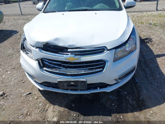1G1PG5SB0G7225602 Chevrolet Cruze Limited Ltz Auto