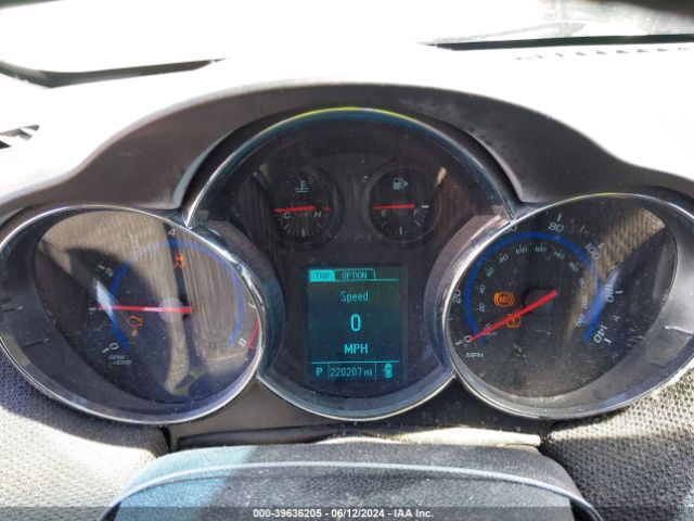 1G1PG5SB0G7225602 Chevrolet Cruze Limited Ltz Auto