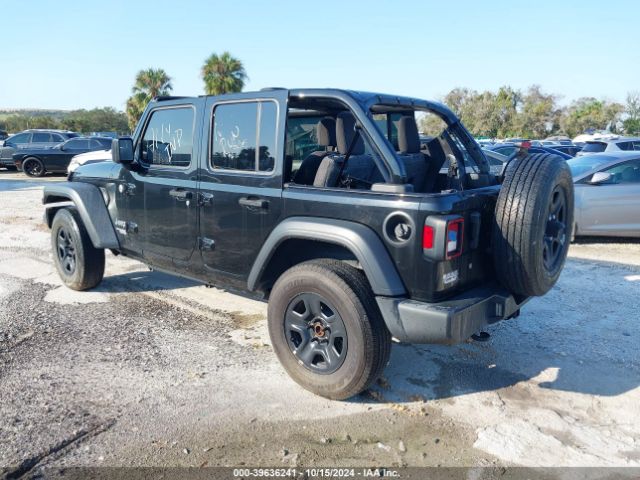 1C4HJXDG6JW303606 Jeep Wrangler Unlimited Sport 4x4