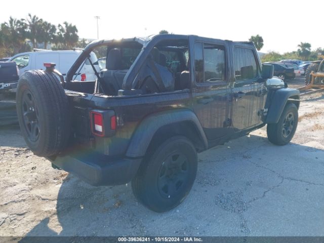 1C4HJXDG6JW303606 Jeep Wrangler Unlimited Sport 4x4