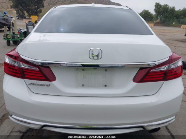 1HGCR2F75GA200686 Honda ACCORD EX
