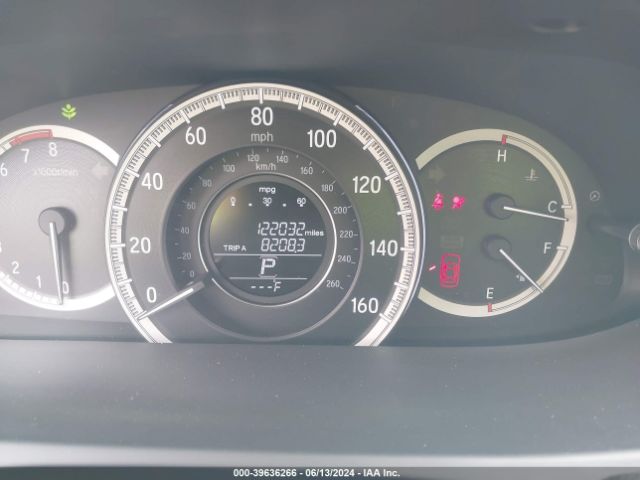 1HGCR2F75GA200686 Honda ACCORD EX